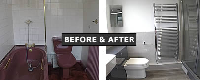 Bathroom / Shower refurbishment in Chelsfield, Orpington