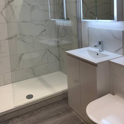 Classic Bathrooms Sevenoaks, Kent bathroom fitters