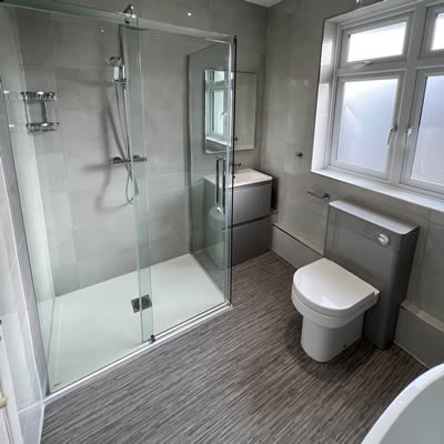 Kent bathroom fitters